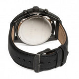 Shop Authentic Maserati Traguardo Black Leather Strap Quartz Black Dial Watch For Men - R8871612019 - Luxxuri