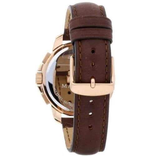  Shop Authentic Maserati Successo Brown Dial Brown Leather Strap Watch For Men - R8871621004 - Luxxuri