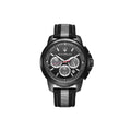  Shop Authentic Maserati Royale 44mm Black Dial Stainless Steel Fiber Strap Watch For Men - R8871637002 - Luxxuri