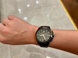  Shop Authentic Maserati Traguardo Chronograph Black Dial Black Steel Strap Watch For Men - R8873612048 - Luxxuri