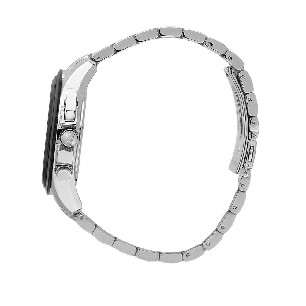  Shop Authentic Maserati Traguardo Chronograph Green Dial Silver Steel Strap Watch For Men - R8873612060 - Luxxuri