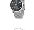  Shop Authentic Maserati Epoca 42mm Black Dial Steel Silver Mesh Bracelet Watch For Men - R8873618003 - Luxxuri
