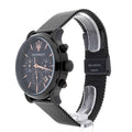 Maserati Epoca Chronograph Black Dial Black Mesh Strap Watch For Men - R8873618013