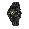  Shop Authentic Maserati Epoca Chronograph Limited Edition Black Dial Black Steel Strap Watch For Men - R8873618020 - Luxxuri