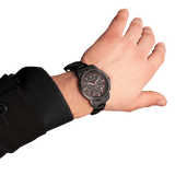  Shop Authentic Maserati Successo 44mm Black Dial Black Steel Strap Watch For Men - R8873621014 - Luxxuri