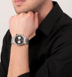  Shop Authentic Maserati Legend Chronograph Black Dial Stainless Steel Watch For Men - R8873638001 - Luxxuri