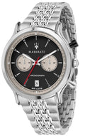  Shop Authentic Maserati Legend Chronograph Black Dial Stainless Steel Watch For Men - R8873638001 - Luxxuri