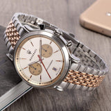  Shop Authentic Maserati Legend Chronograph 42mm Ivory Dial Stainless Steel Watch For Men - R8873638002 - Luxxuri