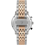  Shop Authentic Maserati Legend Chronograph 42mm Ivory Dial Stainless Steel Watch For Men - R8873638002 - Luxxuri