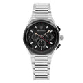 Shop Authentic Maserati Triconic Chronograph Black Dial Silver Steel Strap Watch For Men - R8873639002 - Luxxuri