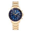  Shop Authentic Maserati SFIDA Analog Blue Dial Gold Stainless Steel Watch For Men - R8873640008 - Luxxuri