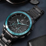  Shop Authentic Maserati Traguardo Aqua Edition Black Dial Black Steel Strap Watch For Men - R8873644002 - Luxxuri