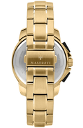  Shop Authentic Maserati Successo Black Dial Gold Stainless Steel Watch For Men - R8873645002 - Luxxuri