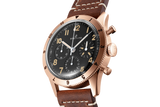  Shop Authentic Breitling Avi 1953 Edition Black Dial Brown Leather Strap Watch for Men - RB0920131B1X1 - Luxxuri