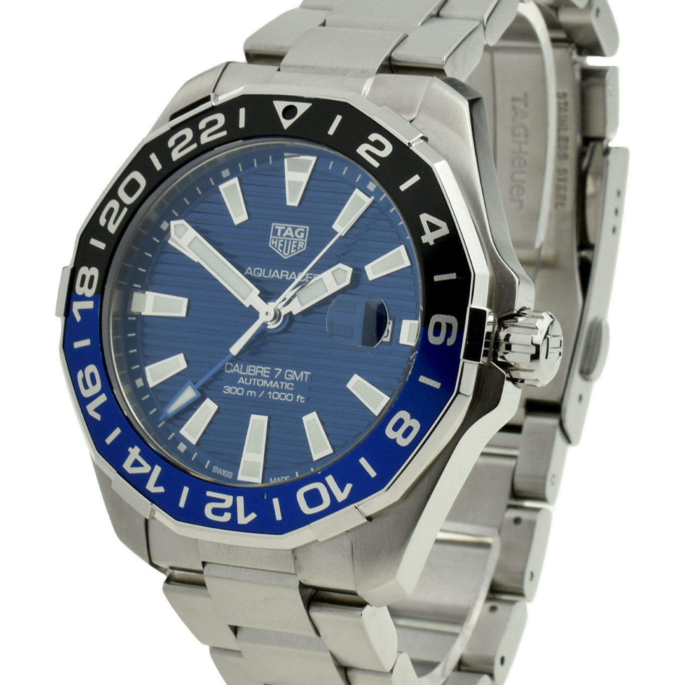  Shop Authentic Tag Heuer Aquaracer Blue Dial Watch for Men - WAY201T.BA0927 - Luxxuri
