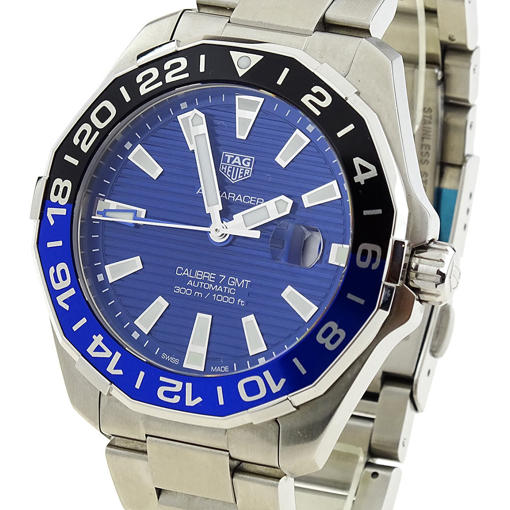  Shop Authentic Tag Heuer Aquaracer Blue Dial Watch for Men - WAY201T.BA0927 - Luxxuri