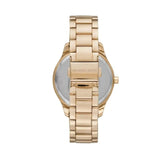  Shop Authentic Michael Kors Slim Runway Analog Gold Dial Gold Steel Strap Watch For Women - MK3739 - Luxxuri