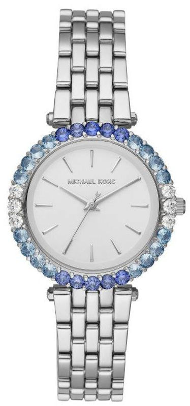  Shop Authentic Michael Kors Darci Quartz White Dial Silver Steel Strap Watch For Women - MK4516 - Luxxuri