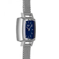  Shop Authentic Tissot Lovely Square Blue Dial Silver Mesh Bracelet Watch For Women - T058.109.11.041.00 - Luxxuri