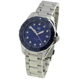  Shop Authentic Tag Heuer Aquaracer Diamonds Blue Dial Silver Steel Strap Watch for Women - WAY131L.BA0748 - Luxxuri