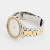  Shop Authentic Michael Kors Layton Quartz Silver Dial Two Tone Steel Strap Watch For Women - MK6899 - Luxxuri