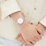  Shop Authentic Michael Kors Pyper Quartz Mother of Pearl White Dial Silver Mesh Strap Watch For Women - MK4618 - Luxxuri
