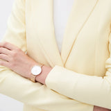  Shop Authentic Michael Kors Pyper Quartz Mother of Pearl White Dial Rose Gold Mesh Strap Watch For Women - MK4588 - Luxxuri