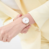  Shop Authentic Michael Kors Pyper Quartz Mother of Pearl White Dial Rose Gold Mesh Strap Watch For Women - MK4588 - Luxxuri