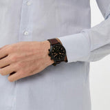  Shop Authentic Fossil Retro Pilot Chronograph Brown Dial Brown Leather Strap Watch for Men - FS5833 - Luxxuri