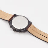  Shop Authentic Fossil Bronson Chronograph Brown Dial Brown Leather Strap Watch for Men - FS5875 - Luxxuri