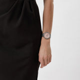  Shop Authentic Michael Kors Pyper Three Hand Pink Dial Silver Steel Strap Watch For Women - MK4631 - Luxxuri