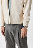  Shop Authentic Emporio Armani Luigi Analog Beige Dial Two Tone NATO Strap Watch For Men - AR11212 - Luxxuri