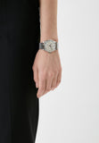  Shop Authentic Gucci G-Timeless Mother of Pearl Dial Silver Mesh Bracelet Watch For Women - YA1264040 - Luxxuri