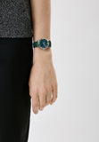  Shop Authentic Gucci G-Timeless Green Mother of Pearl Dial Green Leather Strap Watch For Women - YA126585 - Luxxuri