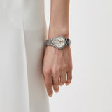  Shop Authentic Michael Kors Camille Chronograph White Dial Silver Steel Strap Watch For Women - MK7198 - Luxxuri
