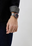  Shop Authentic Emporio Armani Sigma Quartz Grey Dial Grey Steel Strap Watch For Men - AR11178 - Luxxuri