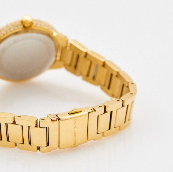  Shop Authentic Michael Kors Taryn Mother of Pearl Dial Gold Steel Strap Watch For Women - MK6567 - Luxxuri