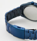  Shop Authentic Guess Connoisseur Quartz Blue Dial Blue Steel Strap Watch For Men - GW0265G9 - Luxxuri
