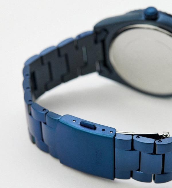  Shop Authentic Guess Connoisseur Quartz Blue Dial Blue Steel Strap Watch For Men - GW0265G9 - Luxxuri