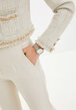 Shop Authentic Guess Tapestry Diamonds Silver Dial Silver Mesh Bracelet Watch for Women - GW0354L1 - Luxxuri