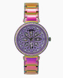  Shop Authentic Guess Lily Analog Purple Dial Purple Steel Strap Watch For Women - GW0528L4 - Luxxuri