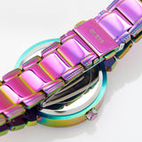  Shop Authentic Guess Lily Analog Purple Dial Purple Steel Strap Watch For Women - GW0528L4 - Luxxuri