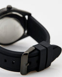  Shop Authentic Guess Connoisseur Black Dial Black Silicone Strap Watch For Men - GW0335G1 - Luxxuri