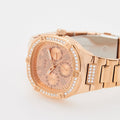  Shop Authentic Guess Duchees Quartz Rose Gold Dial Rose Gold Steel Strap Watch For Women - GW0558L3 - Luxxuri