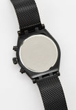  Shop Authentic Guess Continental Chronograph Black Dial Black Mesh Strap Watch For Men - GW0582G3 - Luxxuri