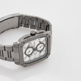  Shop Authentic Fossil Inscription Multifunction Silver Dial Grey Steel Strap Watch for Men - BQ2657 - Luxxuri