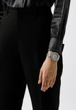  Shop Authentic Michael Kors Harlowe Three-Hand Quartz Silver Dial Silver Steel Strap Watch For Women - MK4708 - Luxxuri