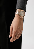  Shop Authentic Michael Kors Camille Chronograph White Dial Rose Gold Steel Strap Watch For Women - MK7271 - Luxxuri