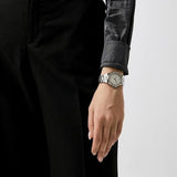 Shop Authentic Michael Kors Lennox Three Hand Silver Dial Silver Steel Strap Watch For Women - MK7280 - Luxxuri