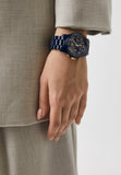  Shop Authentic Michael Kors Runway Analog Blue Dial Blue Steel Strap Watch for Women - MK7332 - Luxxuri